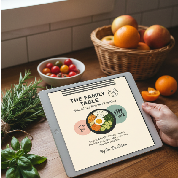 Toddler Table Guide – Thedowbloom