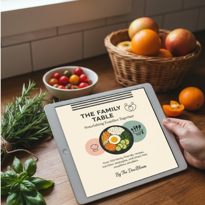 Toddler Table Guide – Thedowbloom