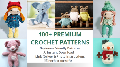 +100 Premium Crochet Patterns