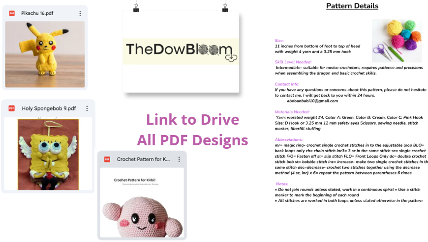 +100 Premium Crochet Patterns