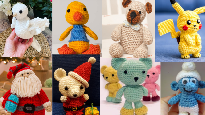 +100 Premium Crochet Patterns