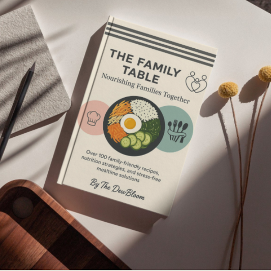 Toddler Table Guide – Thedowbloom