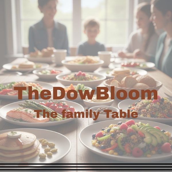 Toddler Table Guide – Thedowbloom